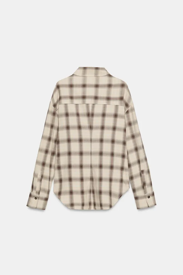 CHECK SHIRT WITH STUDS – image 11