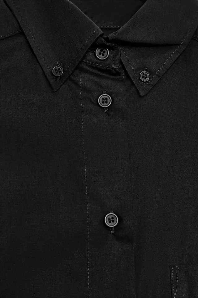 SLEEVELESS POPLIN SHIRT – image 10