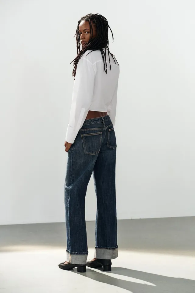 POPLIN CORSET STRAP SHIRT – image 5