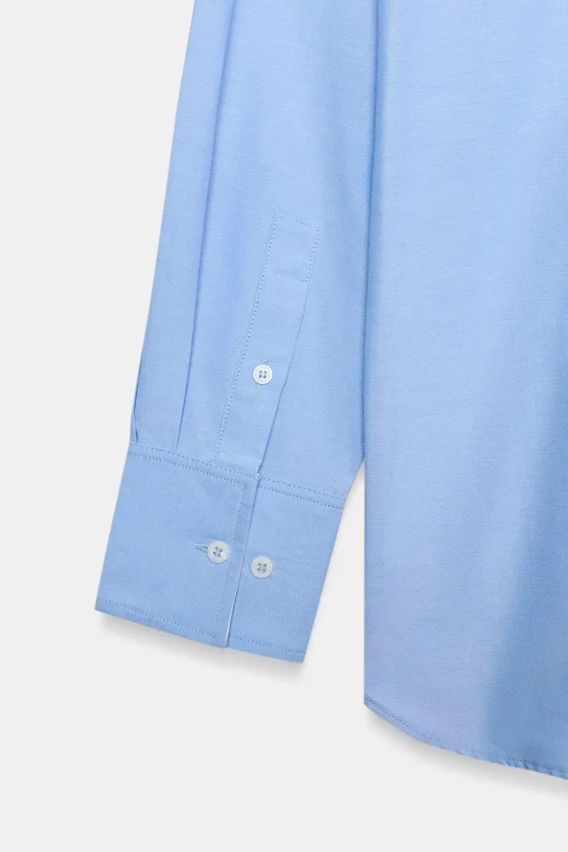 BASIC OXFORD SHIRT – image 10