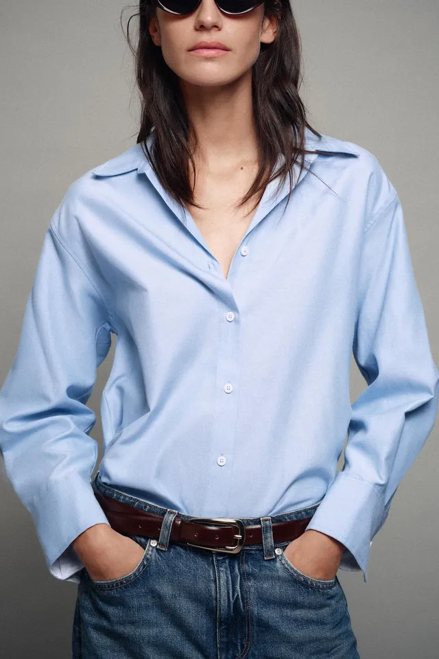 BASIC OXFORD SHIRT – image 2