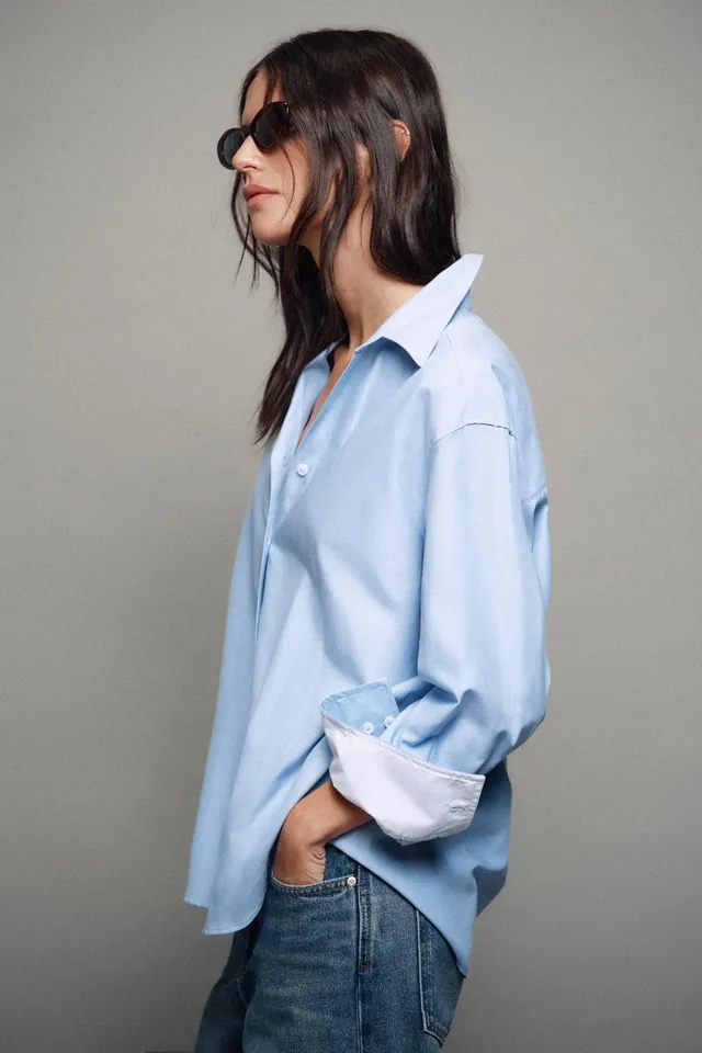 BASIC OXFORD SHIRT – image 3