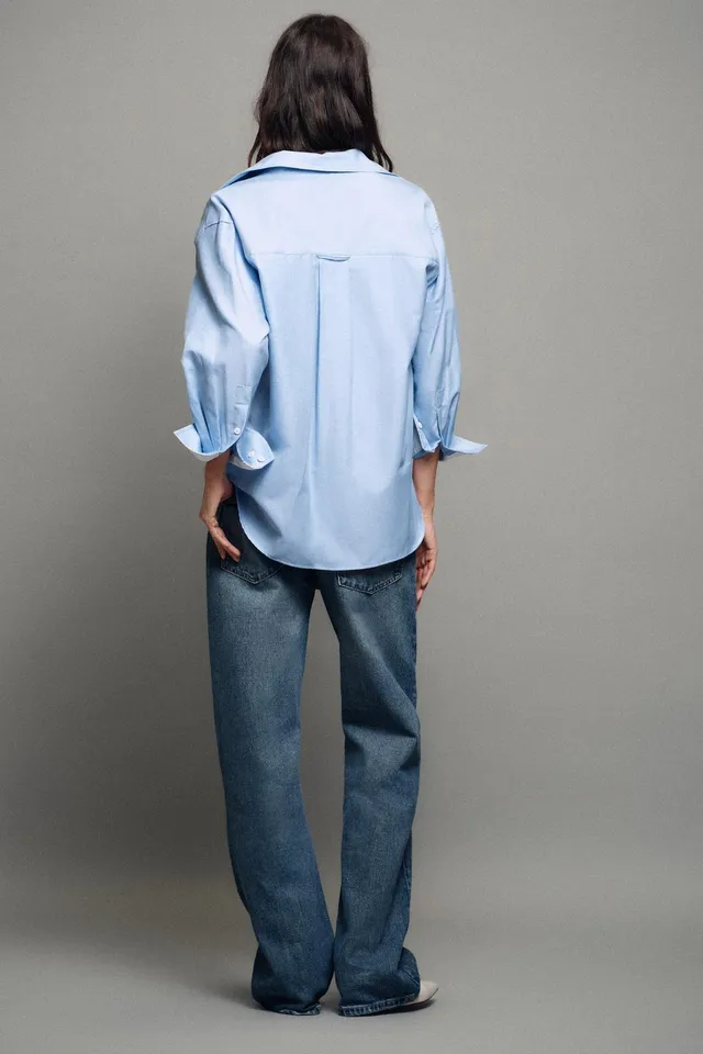 BASIC OXFORD SHIRT – image 4