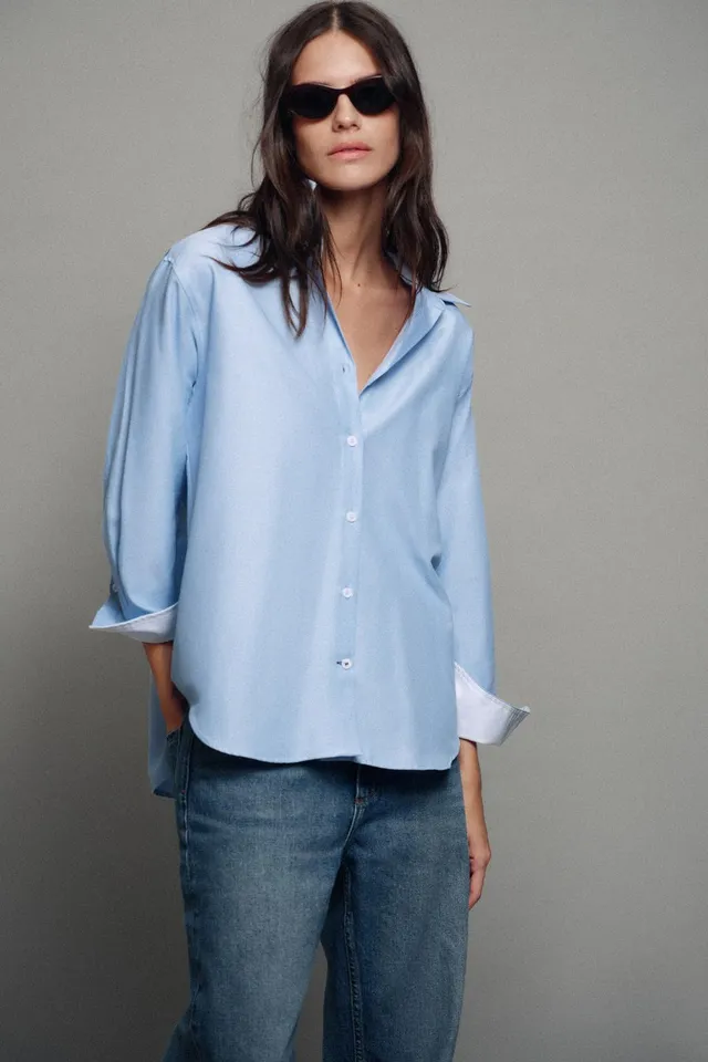 BASIC OXFORD SHIRT – image 5