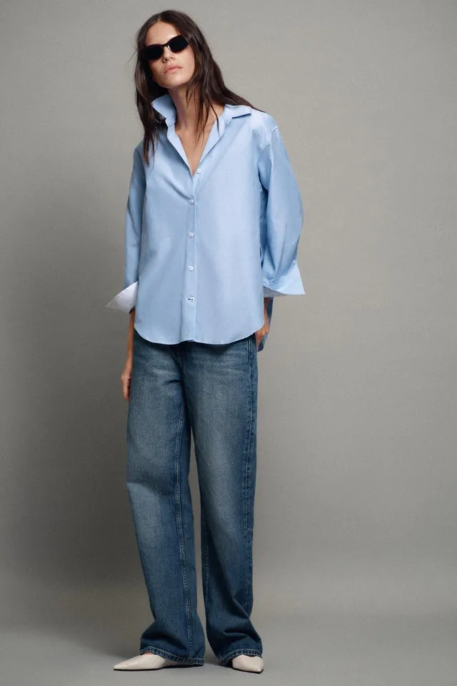 BASIC OXFORD SHIRT – image 7