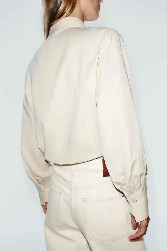 FLORAL EMBROIDERY SHIRT – image 6