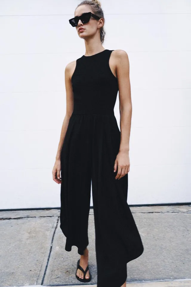 COMBINED FULL-LENGTH JUMPSUIT – image 2