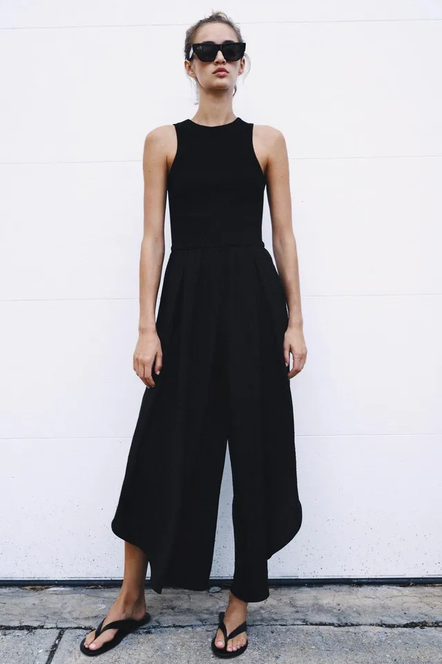 COMBINED FULL-LENGTH JUMPSUIT – image 3