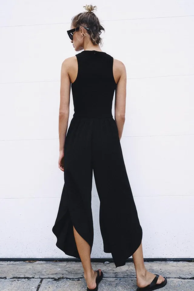 COMBINED FULL-LENGTH JUMPSUIT – image 4