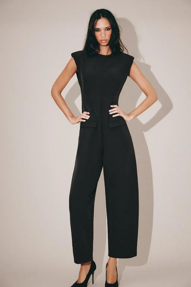 LONG JUMPSUIT WITH FLAPS