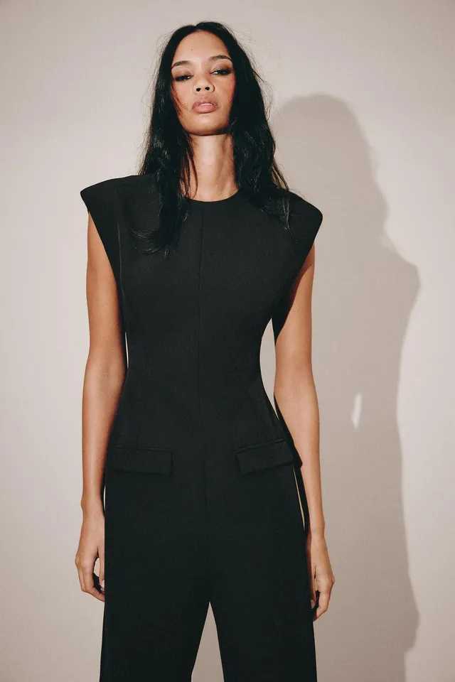 LONG JUMPSUIT WITH FLAPS – image 2