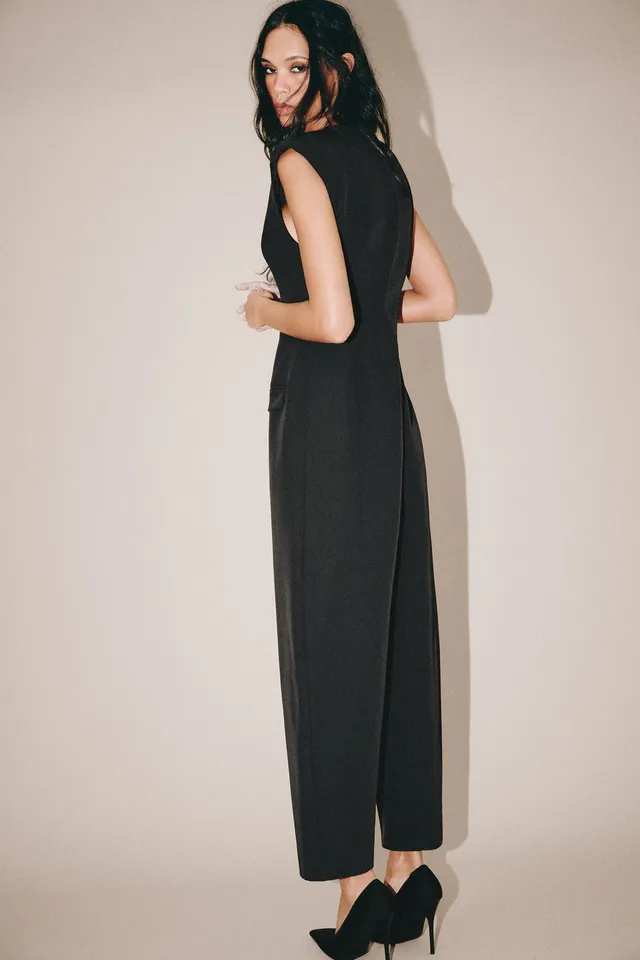 LONG JUMPSUIT WITH FLAPS – image 3