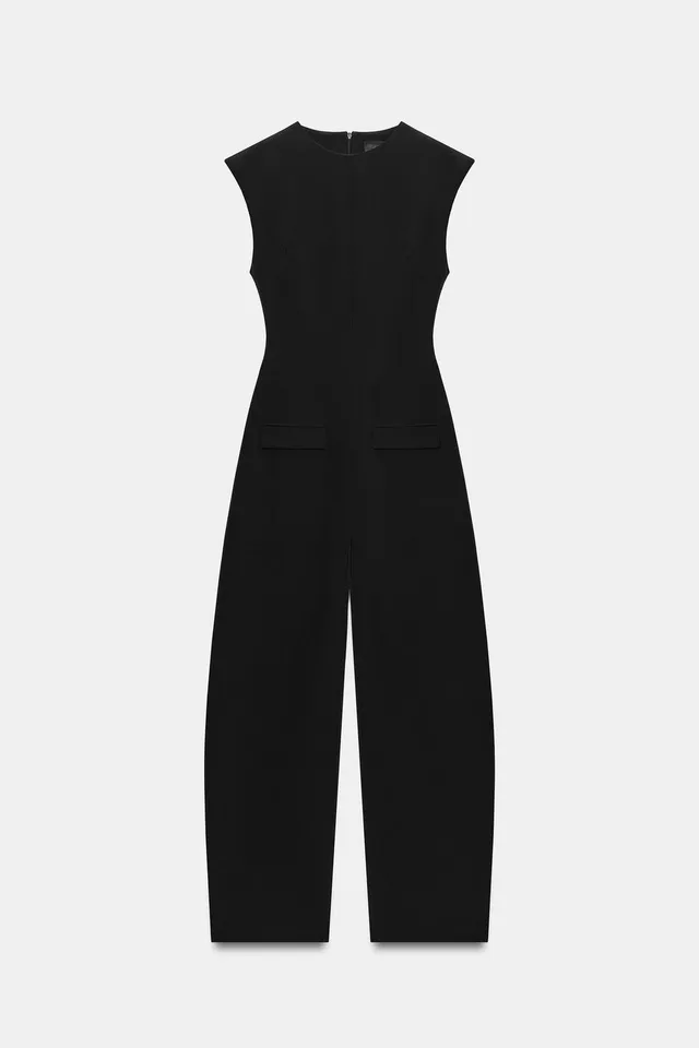 LONG JUMPSUIT WITH FLAPS – image 4