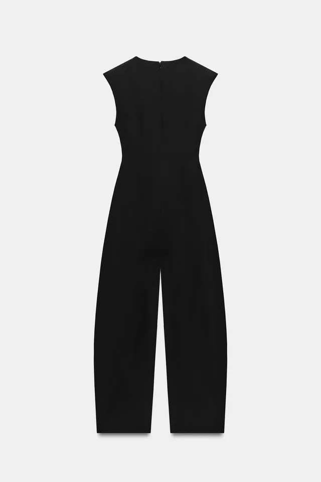 LONG JUMPSUIT WITH FLAPS – image 5