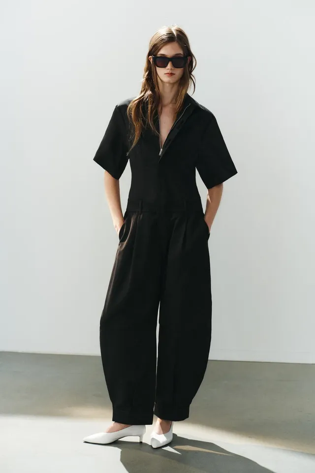 TRENCH JUMPSUIT