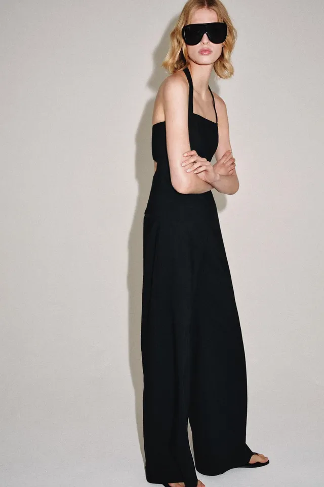 جمبسوت بياقة HALTER من ZW COLLECTION – صورة 2