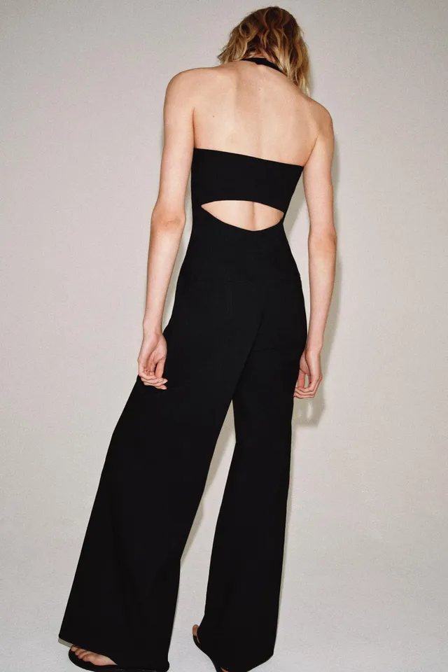 جمبسوت بياقة HALTER من ZW COLLECTION – صورة 3