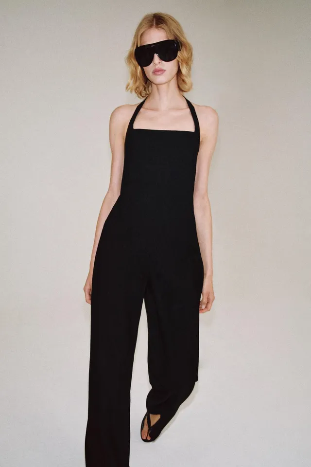 جمبسوت بياقة HALTER من ZW COLLECTION – صورة 4