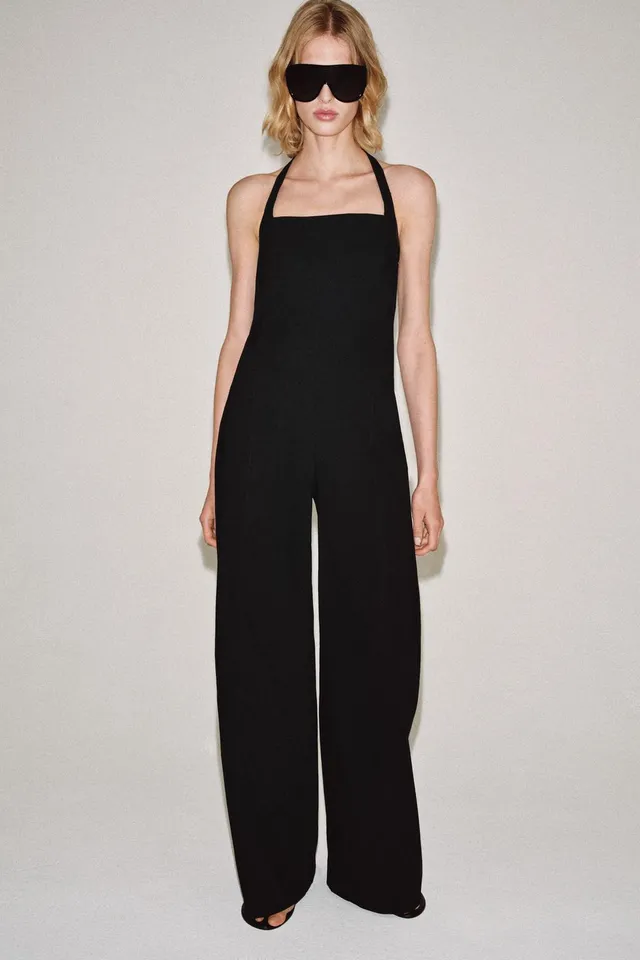 جمبسوت بياقة HALTER من ZW COLLECTION – صورة 5