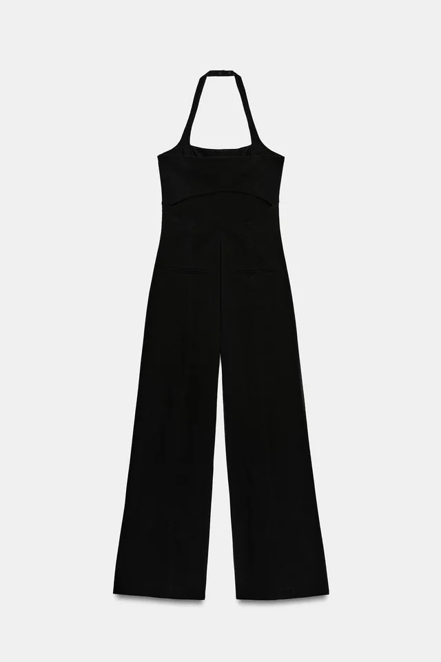 جمبسوت بياقة HALTER من ZW COLLECTION – صورة 7