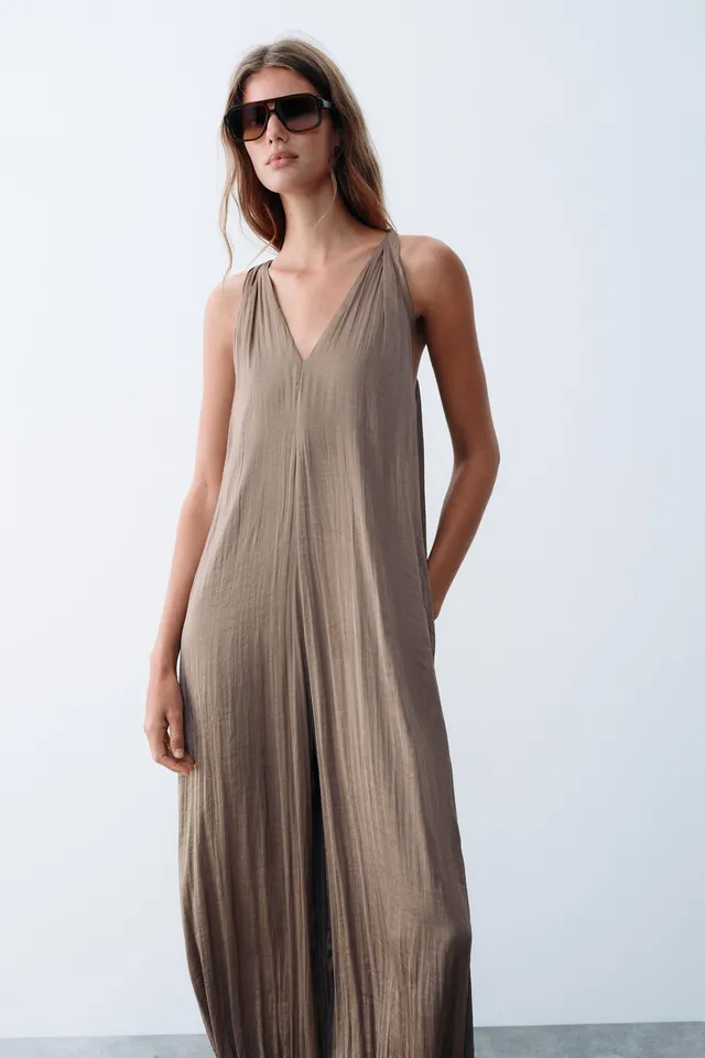 SATIN SAROUEL TROUSERS – image 3