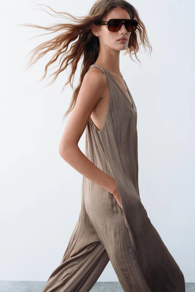 SATIN SAROUEL TROUSERS – image 5