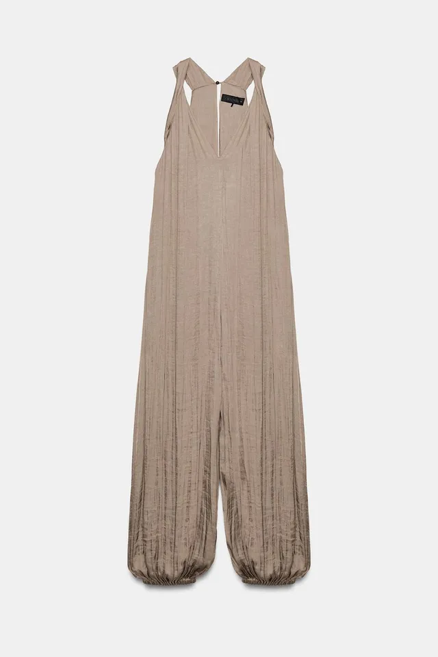 SATIN SAROUEL TROUSERS – image 7