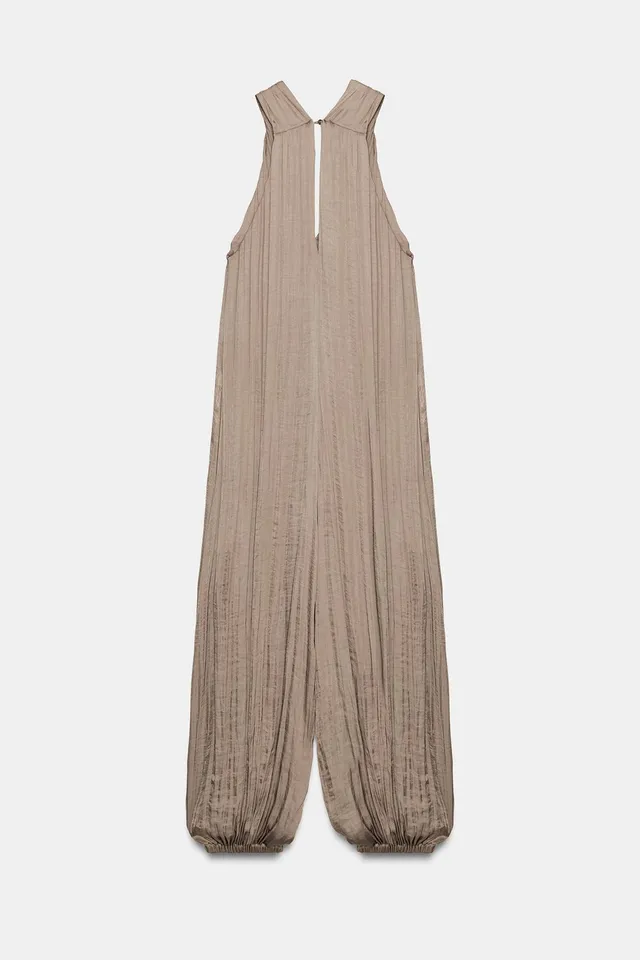 SATIN SAROUEL TROUSERS – image 8