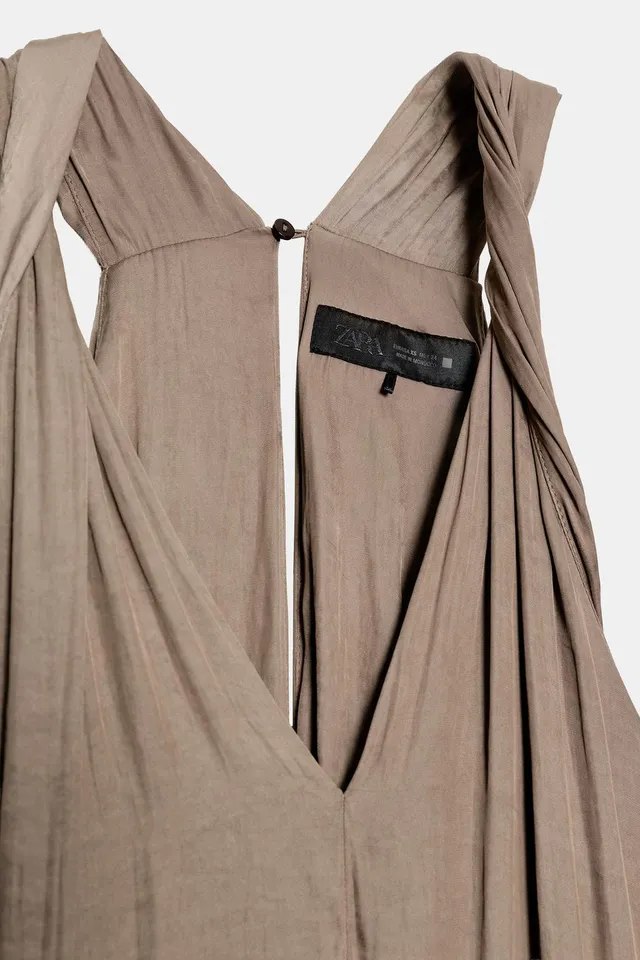 SATIN SAROUEL TROUSERS – image 9