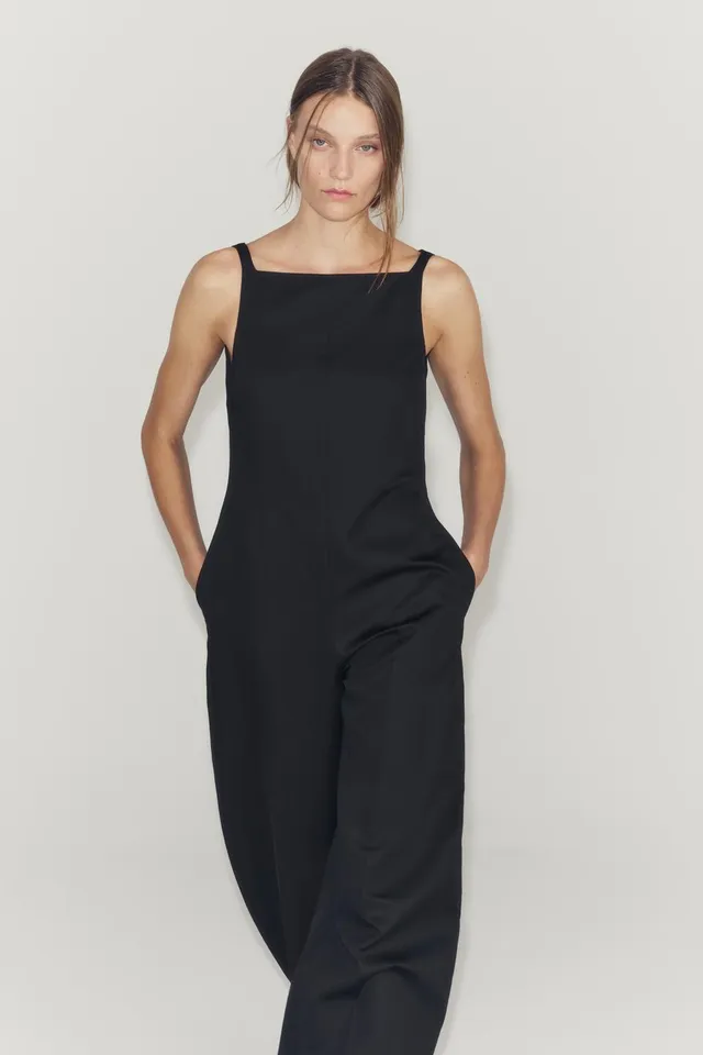 ZW COLLECTION DRAPED BACK FULL-LENGTH JUMPSUIT – image 2