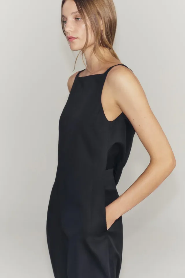 ZW COLLECTION DRAPED BACK FULL-LENGTH JUMPSUIT – image 4