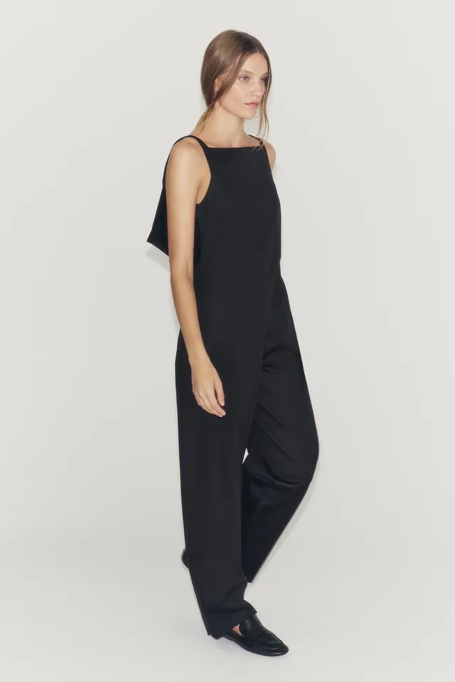 ZW COLLECTION DRAPED BACK FULL-LENGTH JUMPSUIT – image 5