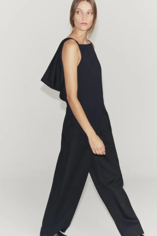 ZW COLLECTION DRAPED BACK FULL-LENGTH JUMPSUIT – image 6