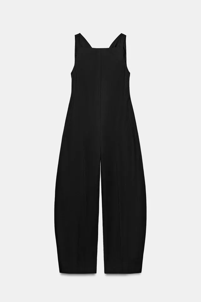 ZW COLLECTION DRAPED BACK FULL-LENGTH JUMPSUIT – image 7