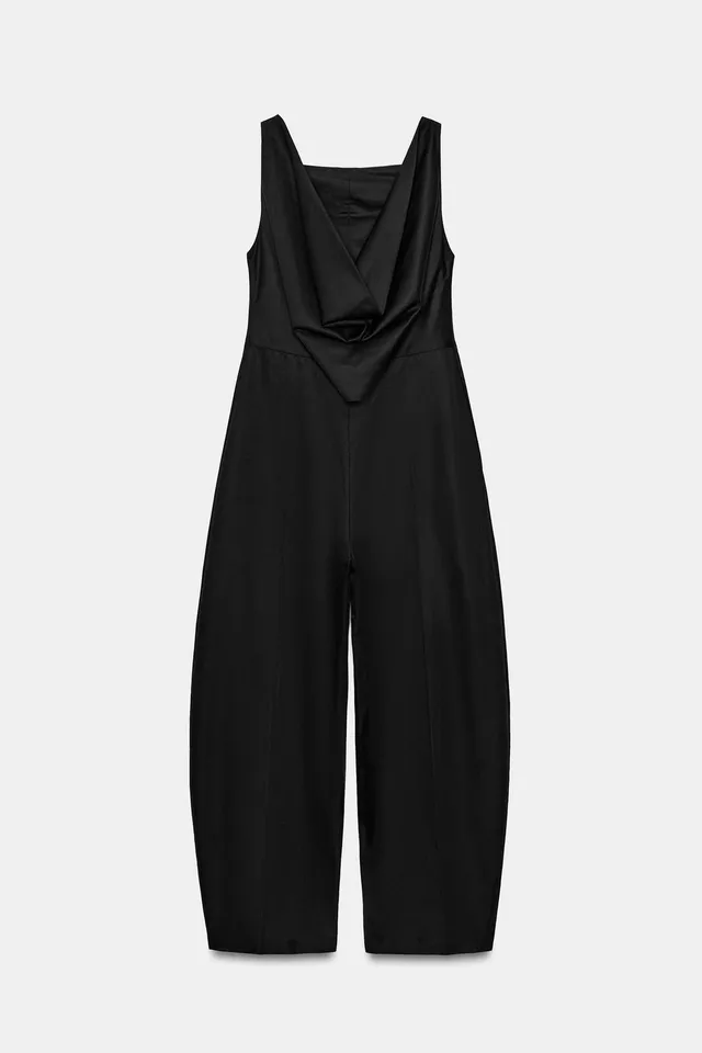 ZW COLLECTION DRAPED BACK FULL-LENGTH JUMPSUIT – image 8