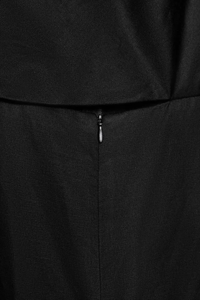 ZW COLLECTION DRAPED BACK FULL-LENGTH JUMPSUIT – image 9