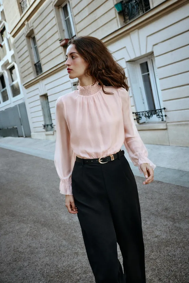 COMBINED BELTED JUMPSUIT – image 2