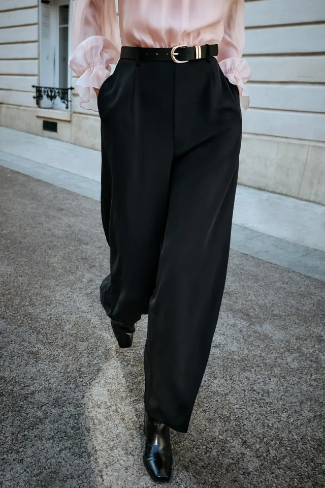 COMBINED BELTED JUMPSUIT – image 3