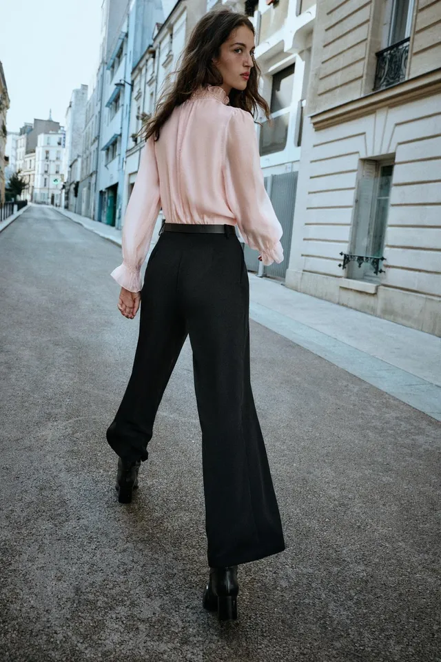 COMBINED BELTED JUMPSUIT – image 4