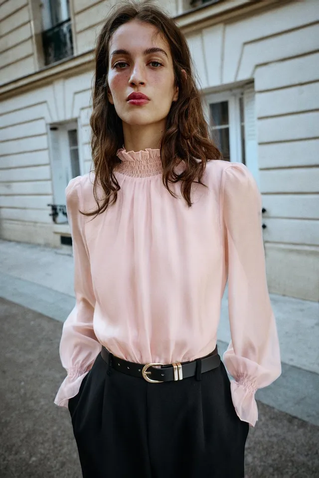 COMBINED BELTED JUMPSUIT – image 5