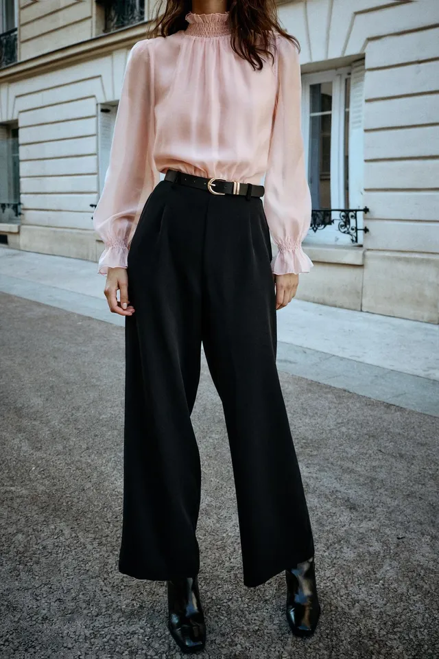 COMBINED BELTED JUMPSUIT – image 6