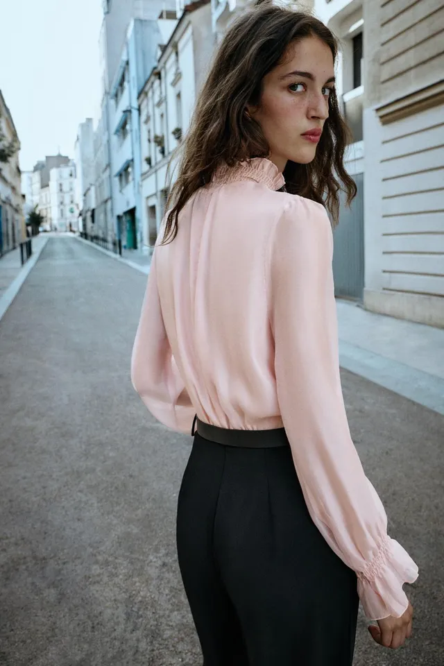 COMBINED BELTED JUMPSUIT – image 7