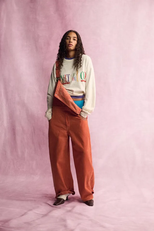 FRUIT OF THE LOOM™ DENIM DUNGAREES