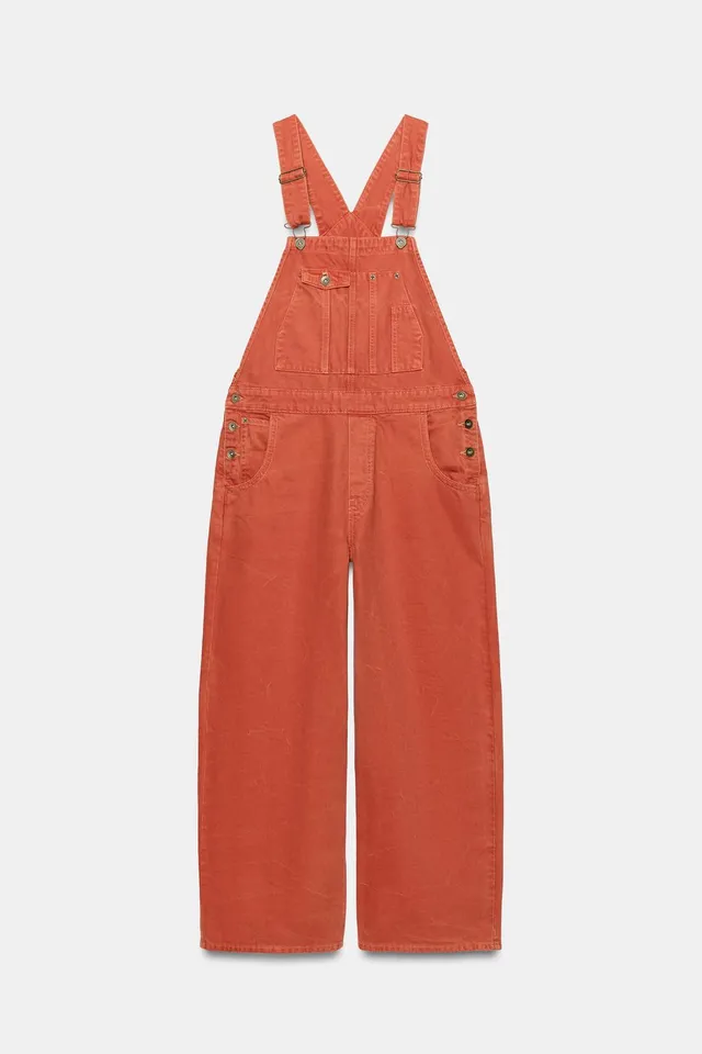 FRUIT OF THE LOOM™ DENIM DUNGAREES – image 3