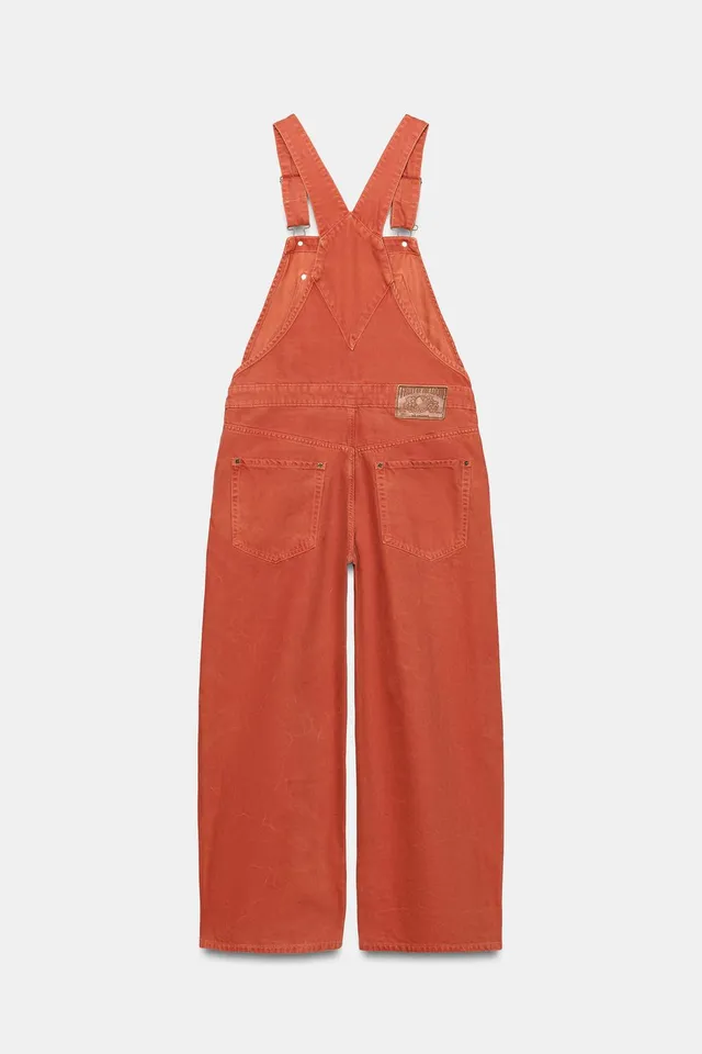 FRUIT OF THE LOOM™ DENIM DUNGAREES – image 4