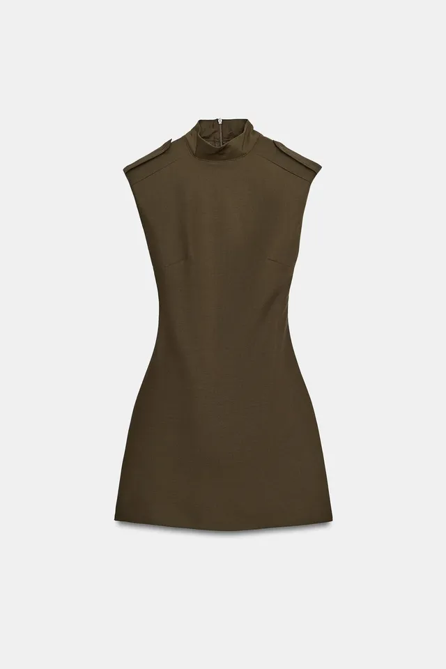 PLAYSUIT WITH TABS – image 5