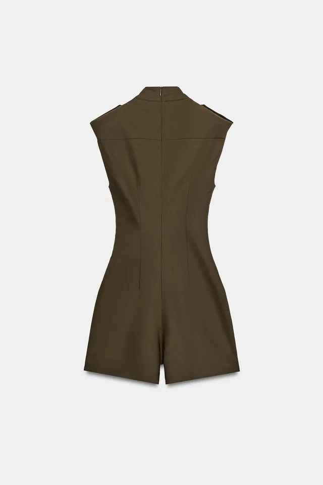 PLAYSUIT WITH TABS – image 6