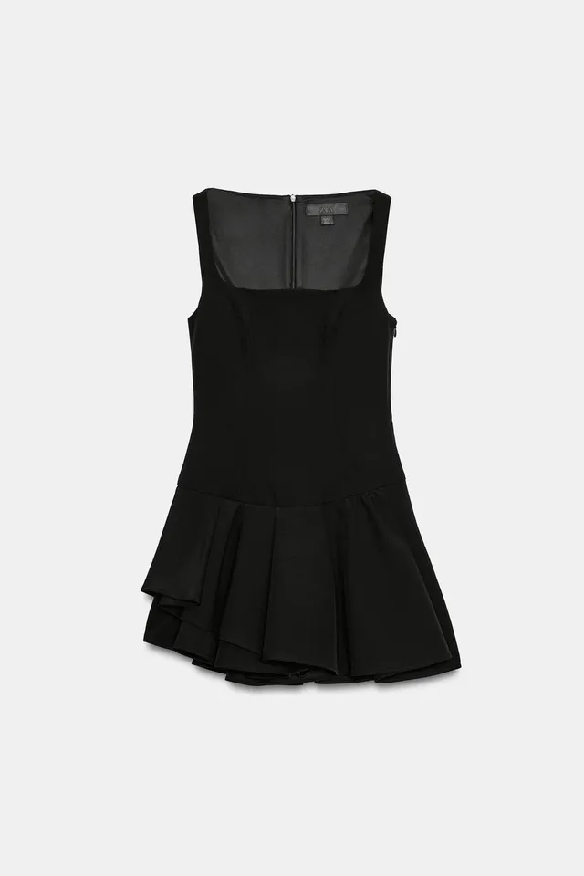 MINI DRESS WITH RUFFLES – image 6