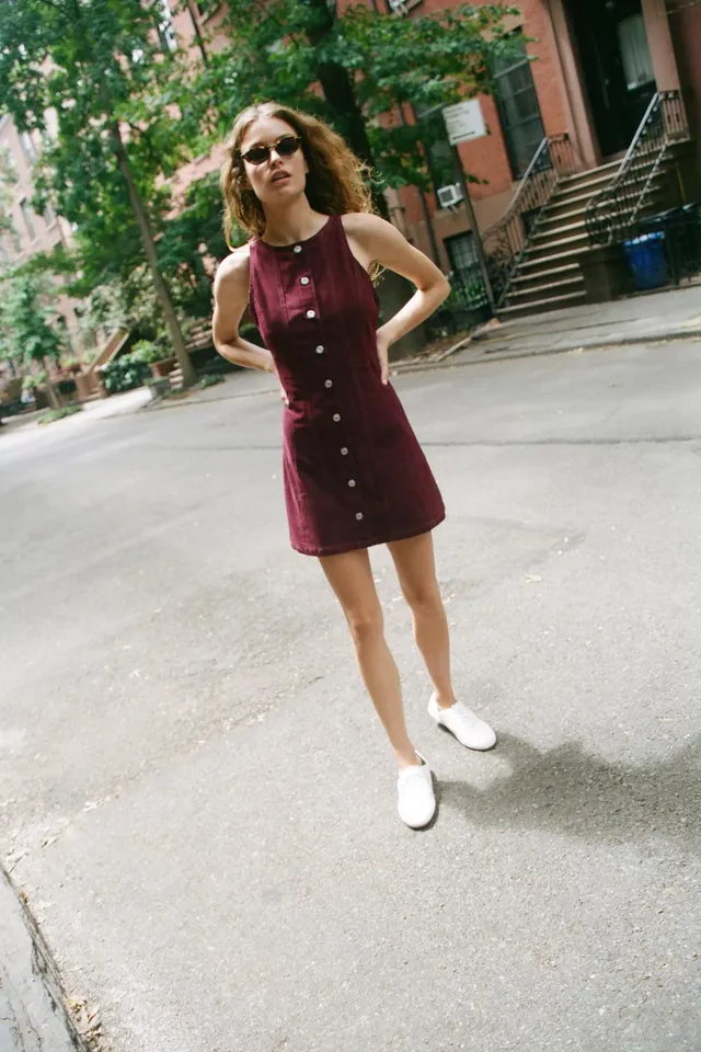 Z1975 DENIM MINI DRESS – image 3
