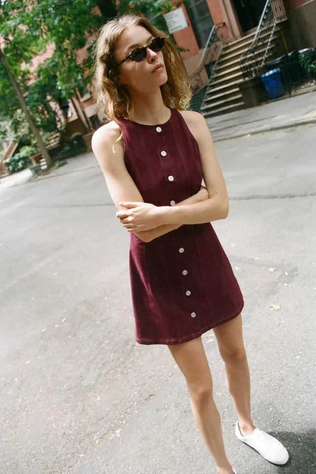 Z1975 DENIM MINI DRESS – image 4